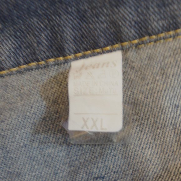Womens's Blue Denim Jean Jacket Size XXL - Picture 4 of 4